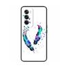 For OPPO Reno 12 5G Case Flower Painted Soft TPU Silicone Case Cover for Oppo Reno12 Pro Protective Shells On Reno 12Pro Capa