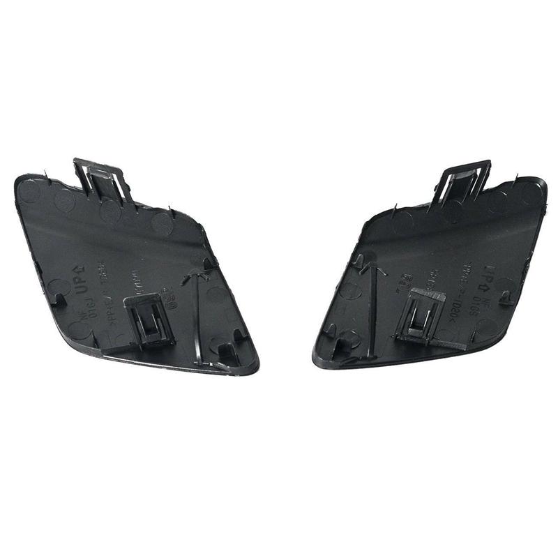For Toyota Prius 2016-2017 Left & Right Side Front Bumper Towing Hook Cover Eye Cover Lid 52128-47050 52128-47070