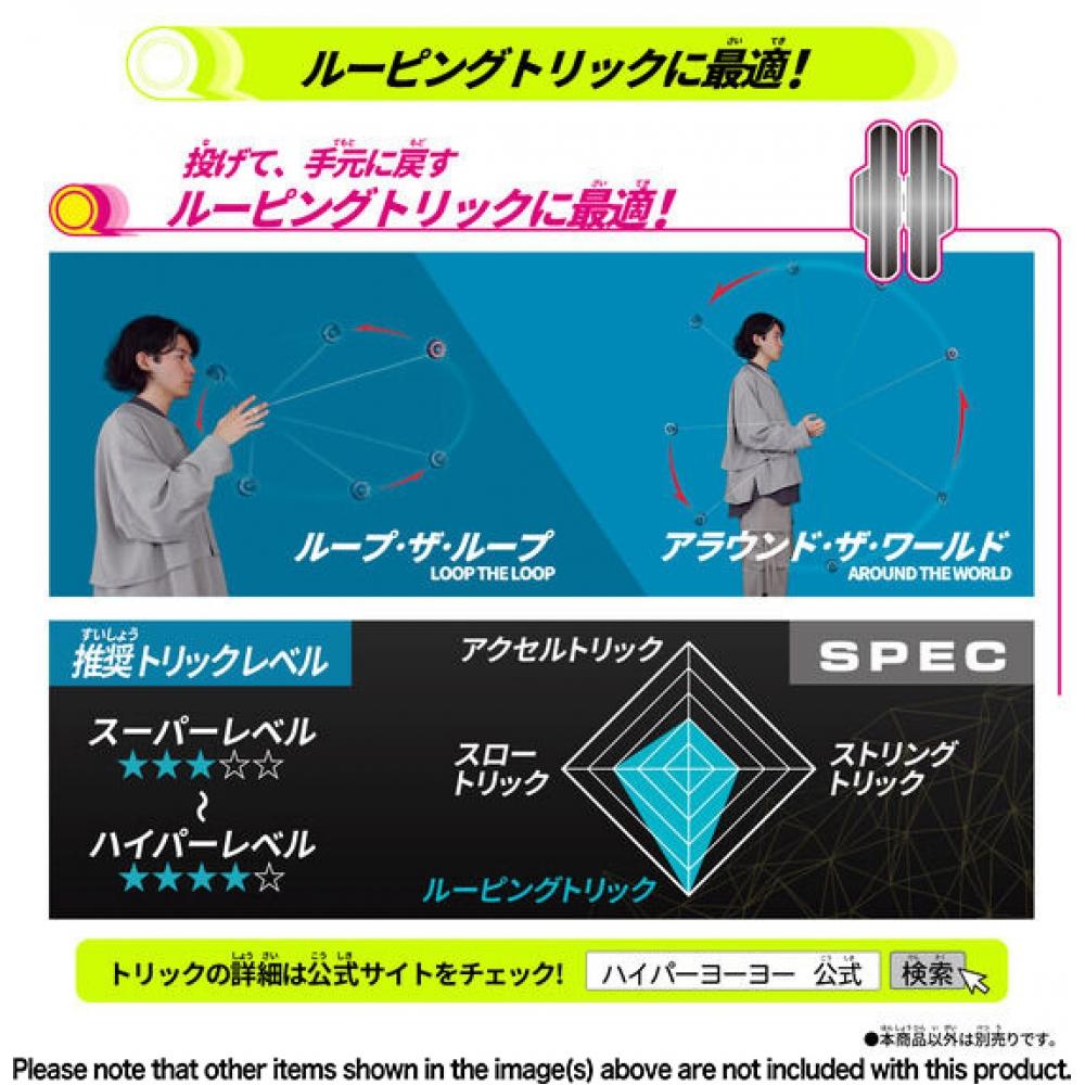 Hyper Yo Yo Hyper Yo Yo Accel Accel Loop  Future Ninja 