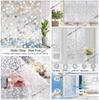 3D Rainbow Window Film Privacy Stained Glass Vinyl Self Adhesive Film Static Cling Heat Insulation Window Sticker for Home
