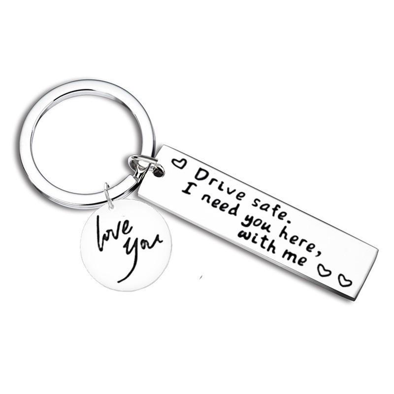 Drive Safe Keychain - Safe Driving Gift for Nurses & Doctors