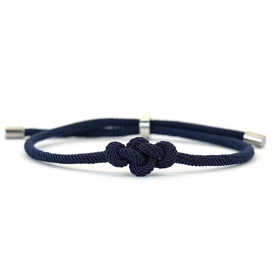 Noter Handmade Lucky Knot Rope Bracelet Unisex Selected High Quality 3mm String No Fading No Allergies Skin Friendly Materials