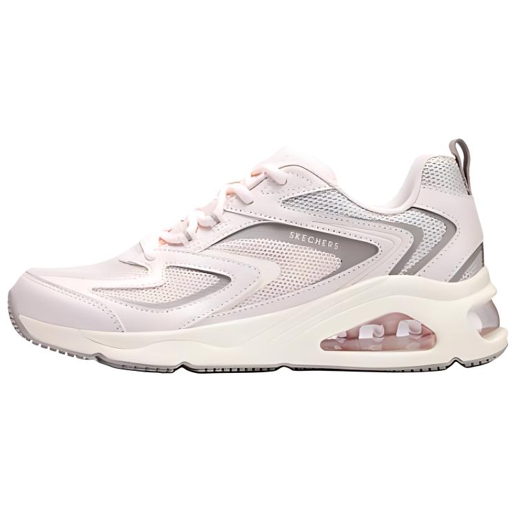 Skechers Street Comfortable Retro Shock Absorbing Durable Low Top Air Cushion Casual Running Shoes Women sneakers Pink 177399-LTPK 38