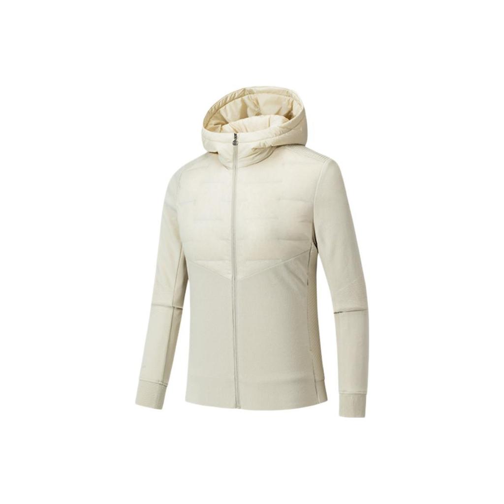 Anta Champion All-Weather Series Hooded Zipper Slim Fit Comfortable Versatile Casual Simple Solid Color Jacket Women Jackets 162530627-2