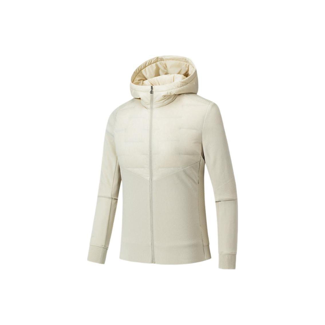 

Anta Champion Всепогодная Серия Куртка с капюшоном на молнии Приталенный крой Удобная Универсальная Повседневная Простая Однотонная Куртка Женские куртки 162530627-2 M