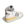 adidas Forum 84 High 'White Grey Yellow' Sneakers GY5727