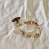 Trendy Cute Cartoon Beaded Bracelet - Phone Chain/Keychain Charm, Anti-Lost Lanyard for Headphone Case/CCD, Stylish Accessory