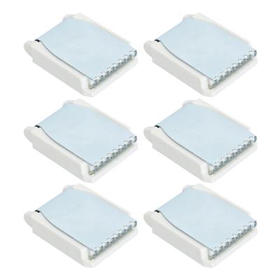 6pcs Knitting Machine Claw Weight Professional Knitting Claw Hanger Weight for Knitting Machine