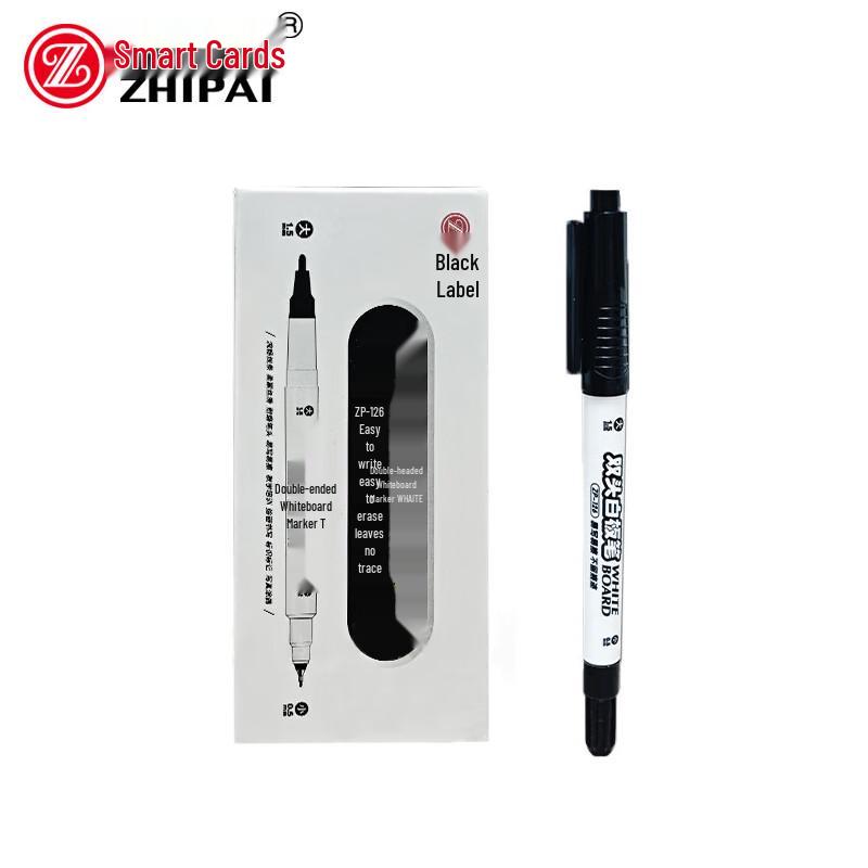 ZHI PAI ZP-126 Reversible Tip Whiteboard Marker Pen