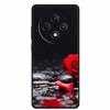 For Oppo Reno12 F 5G Case 12 F 4G Lovely Soft Silicone TPU Painted Cat Phone Cover For Oppo Reno12 FS Back Cases Fundas Bumper