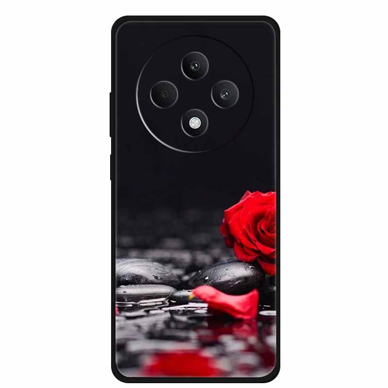For Oppo Reno12 F 5G Case 12 F 4G Lovely Soft Silicone TPU Painted Cat Phone Cover For Oppo Reno12 FS Back Cases Fundas Bumper