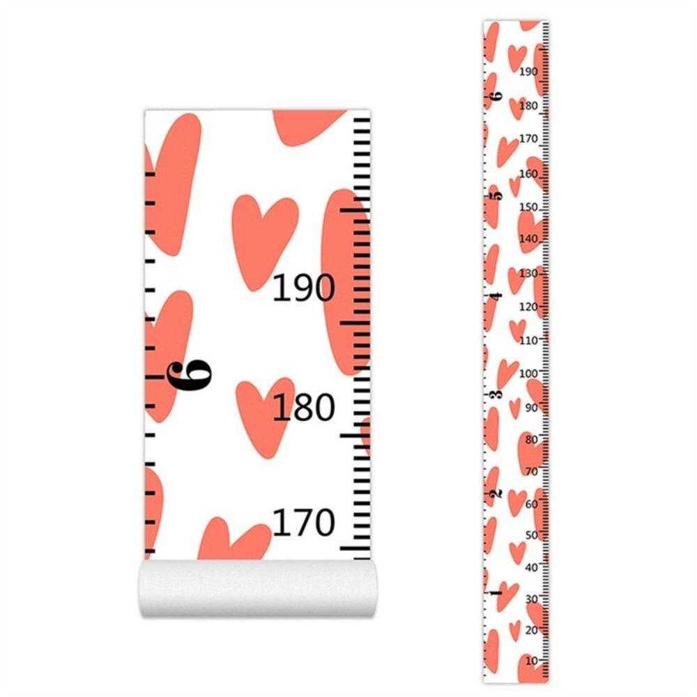 2M Height Height Chart Growth Ruler Removable Height Measure Ruler  Home Decoration