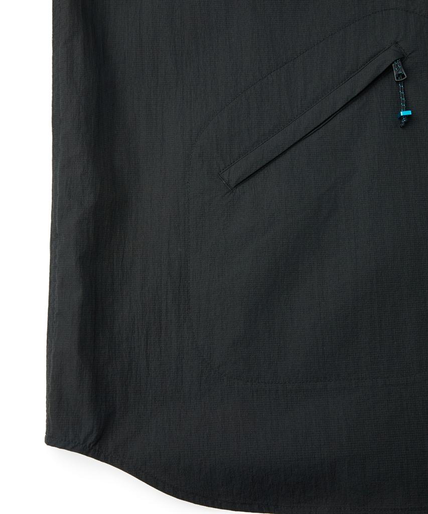 Hellinogseuweeo Light Pack Short Sleeve Shirt_Black