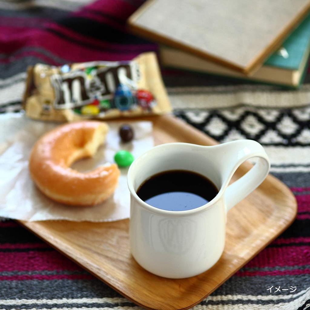 ZEROJAPAN Large Café Mug CFZ-02, OOG (Oolong Tea), 130 X 88 X 108mm