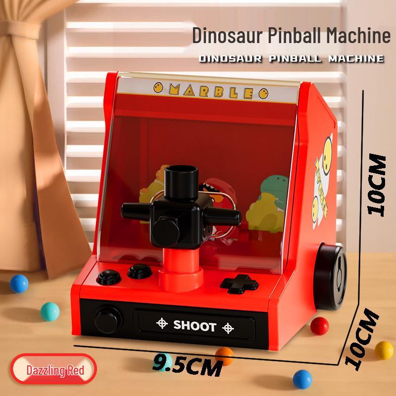 Dinosaur Ball Gripper Claw Machine Toy for Kids - Perfect Kindergarten Prizes and Boys' Toys