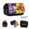 Naruto Lunch Bag Pencil Case Two-Piece Set, Primary And Secondary School Student Stationery Bag, Children'S Meal Bag Pencil Case