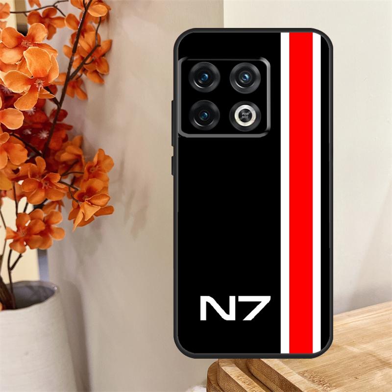 N7 Mass Effect Case For OnePlus 11 8 9 10 Pro 8T 9R 9RT 10T Cover For OnePlus Nord 3 2T CE 2 Lite N10 N20