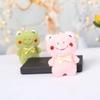 Cute Cute Blush Naughty Little Frog Plush Toy Pendant Bag Keychain Doll
