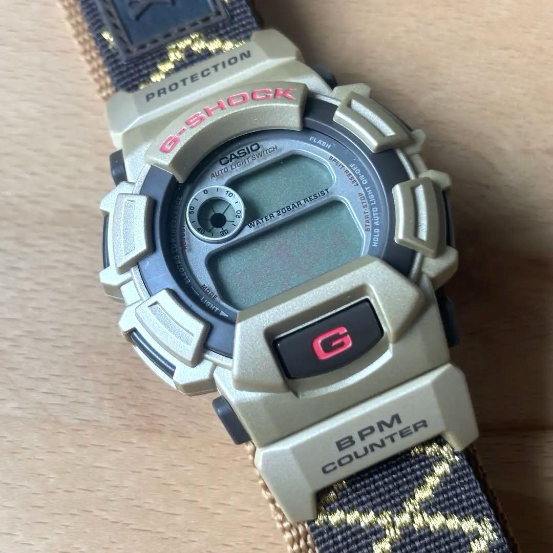 

[Б/У] Часы CASIO G-SHOCK DW-9550-RX-9T