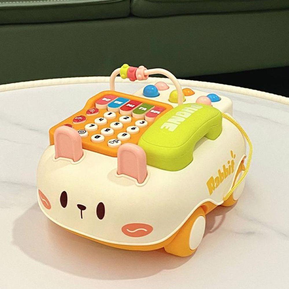 Simulation Baby Phone Toy ABS Electronic Learning Machine  Birthday Gifts