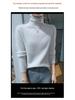 Women's Mink Cashmere Turtleneck Sweater - Short-Sleeved, Loose Fit, Autumn/Winter Warm Knitwear