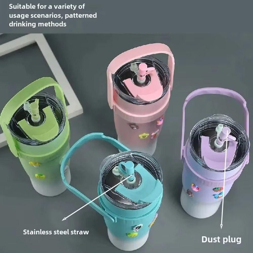 316 Stainless Steel Insulated Water Bottle Large Capacity Office Double Drink Cup  Children
