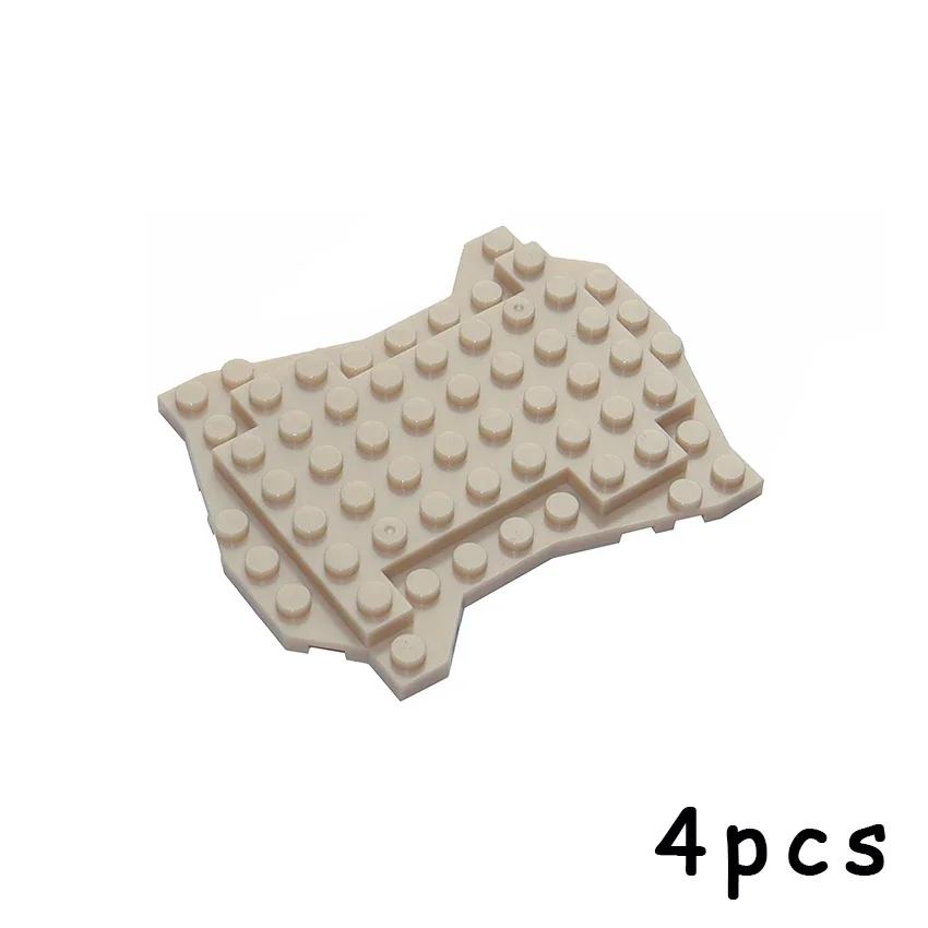 Plaque de base irrégulière unique 8x10 Plantes Arbres Forêt Scène de jardin Pièces de ville Accessoires MOC Briques de construction DIY Assemblage Briques