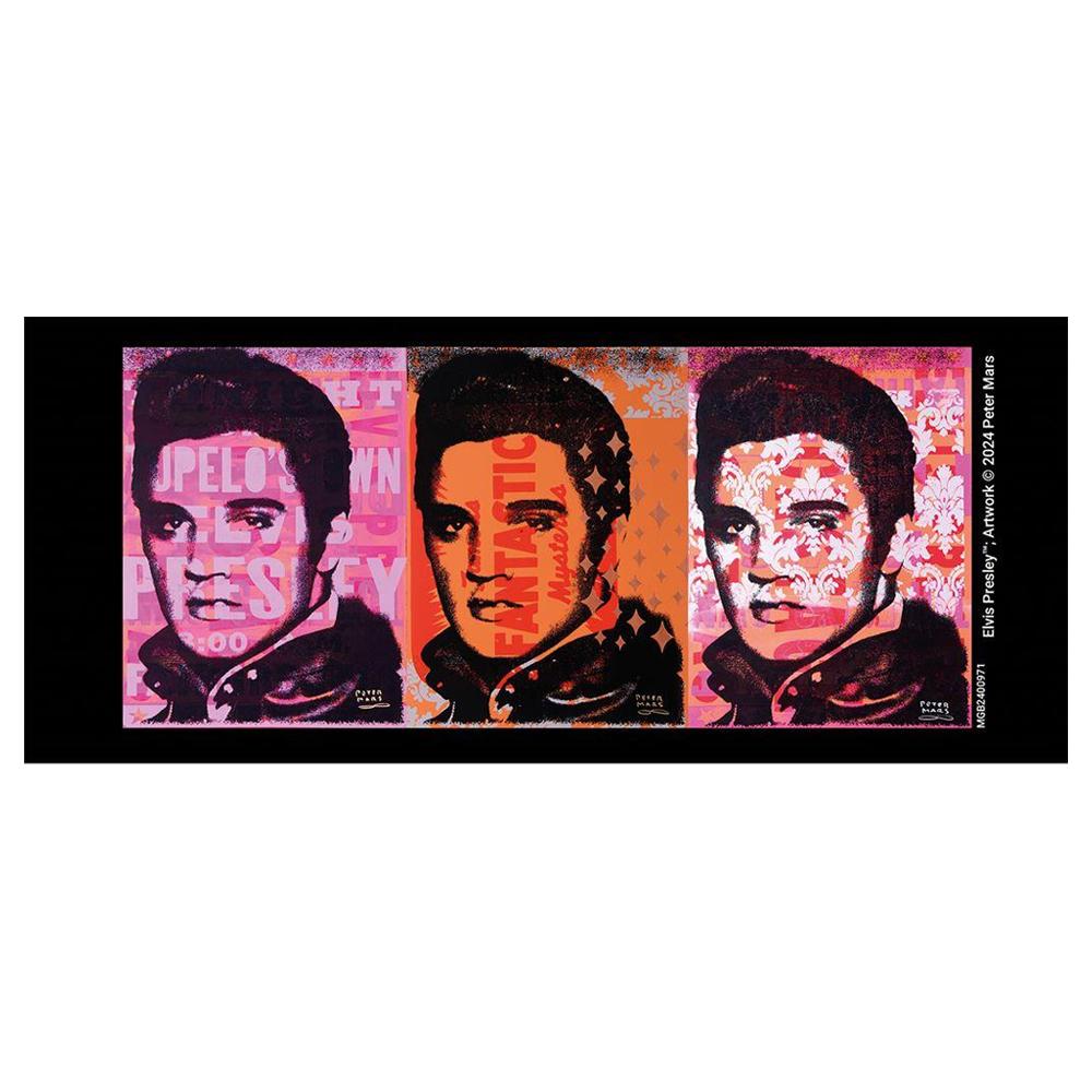 Elvis Presley Pop Panels Mug