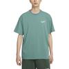 Sportswear Logo Pattern Casual Crew Neck Short Sleeve T-Shirt Men Tops Coastal-Blue FV3759361