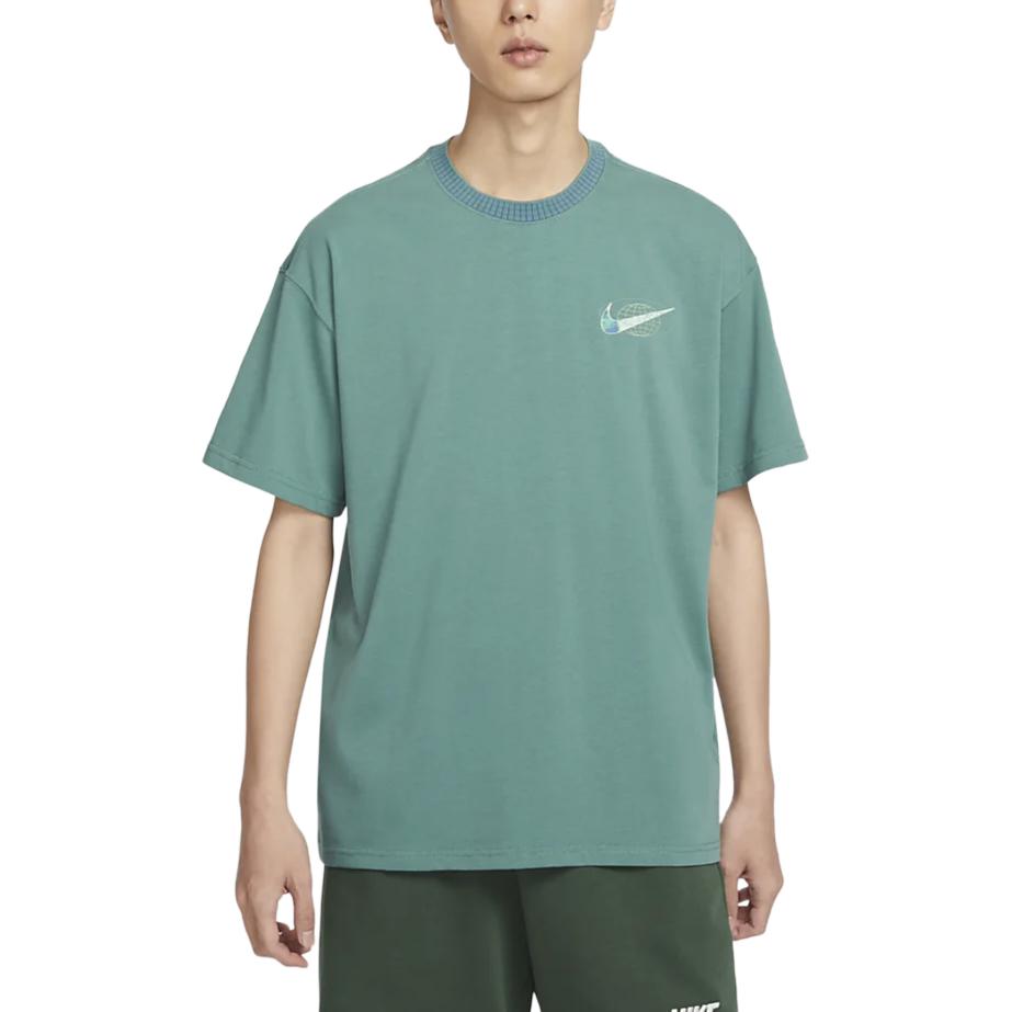 New Nike T Shirt Men's Coastal Blue FV3759-361