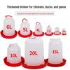 Automatic Chicken Water Dispenser Bucket for Poultry Farming