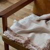 Retro Blanket King Size 80% Cotton 20%Linen Yarn Dyed Jacquard Tassel Blanket Sofa Bed Cover Blanket Bedspread On The Bed