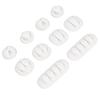 10pcs Cable Clip Cord   Self Adhesive Wire Management for   Beauty Equipment Desk Data Lines