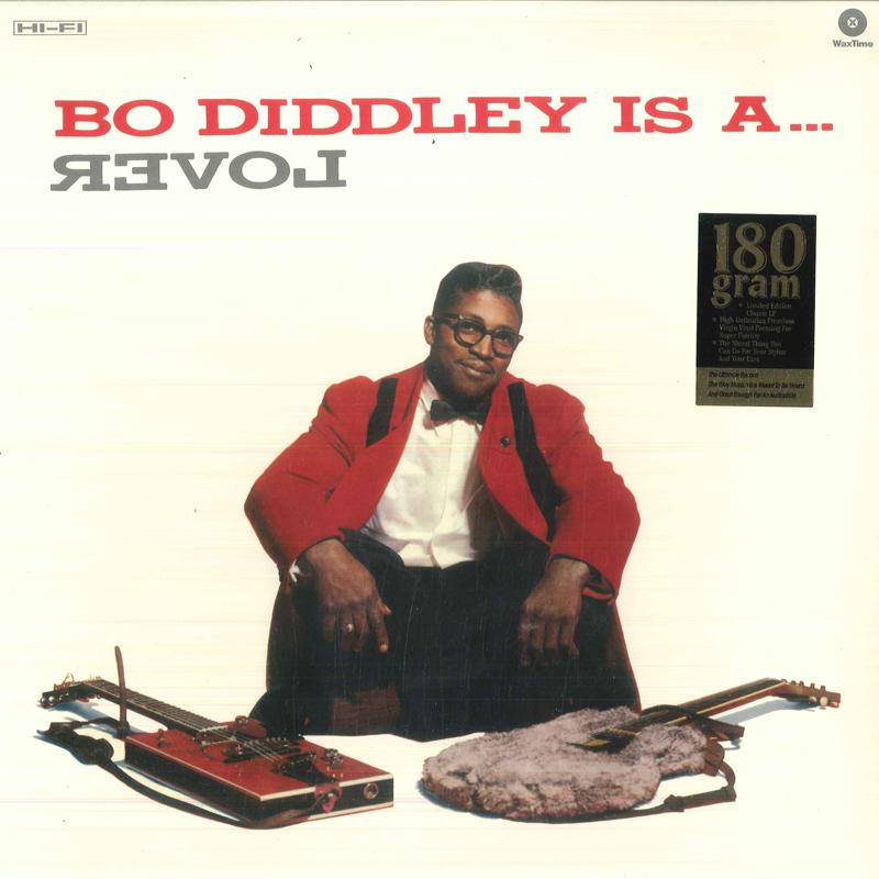 

LP Record BO DIDDLEY - Is A Lover 772067 WaxTime 2015 Europe Jazz