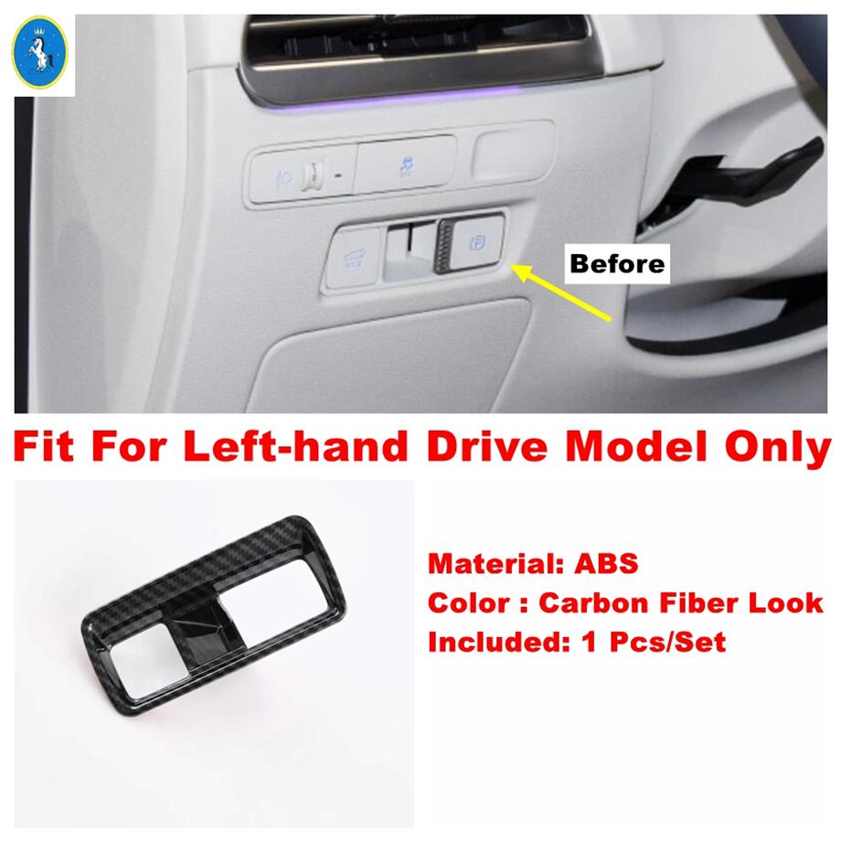 ABS Auto Dashboard Air Outlet Vent / Glass Lift / Electrical Hand Brake Lights Panel Cover Trim For Hyundai Palisade -