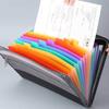 Document Folder Expanding File Folder 13 Compartments Document Folder Expandable File Organiser Folder Receipts Folder