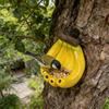 Resin Banana Garden Bird Feeder Bowl Decorative Hummingbird Feeder Weather-Resistant for Backyard Wildlife Garden Yard Decor