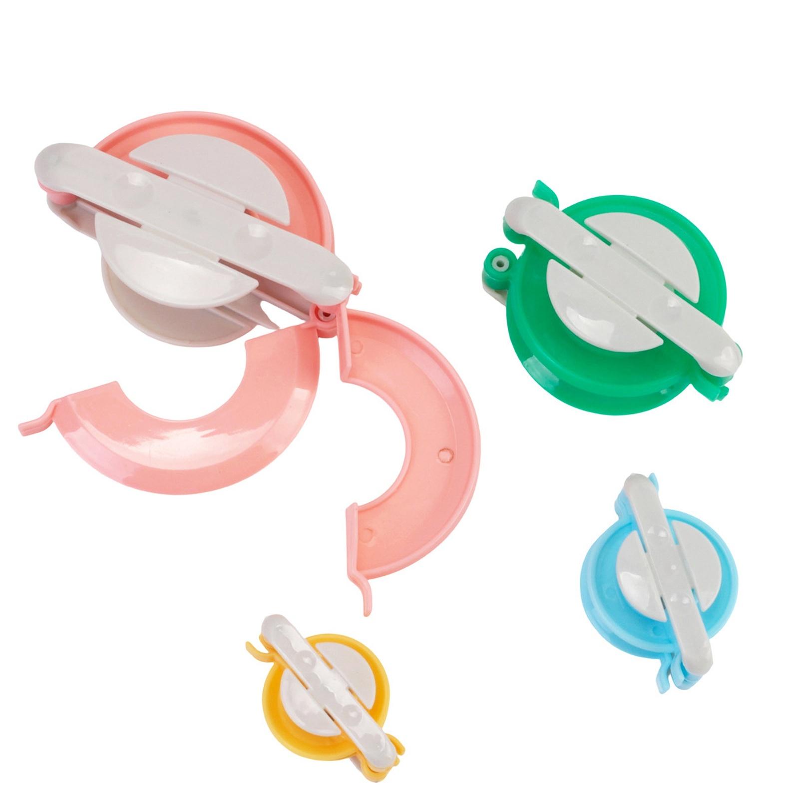 Zhaoyao Pompom Makers Pom Poms Maker Tool Set DIY Fluff Ball for DIY Wool Yarn Knitting Craft Project with Cutter Scissors one size