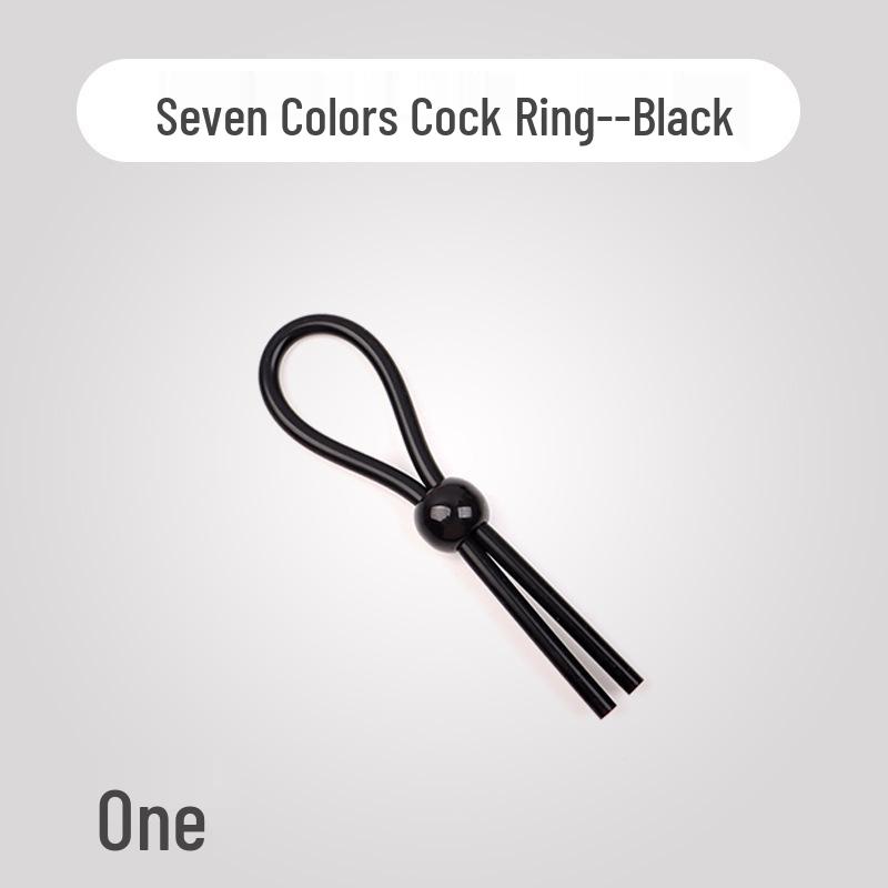 Adjustable Luminous Testicle Ring for Men - Anti-Shedding Erotic Restraint in Stock