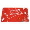 Christmas Pattern Home Kitchen Anti Slip Door Mat Absorbent Bathroom Floor Carpet