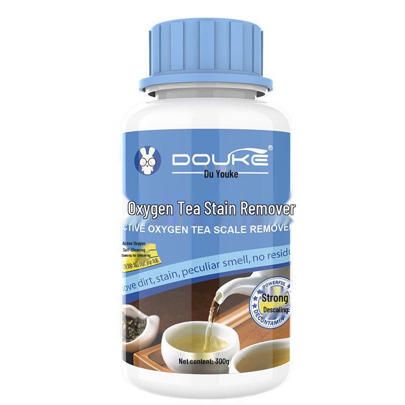 Duyouke Active Oxygen Stain Remover for Tea & Coffee Stains In Teacups & Kettles