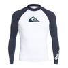 Mens Long Sleeve Rash Guard UPF 50 Sun Protection Swim Shirt Surfing Swimming Snorkeling