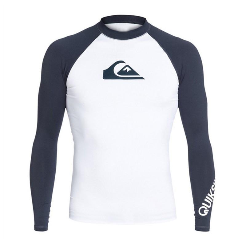 Mens Long Sleeve Rash Guard UPF 50 Sun Protection Swim Shirt Surfing Swimming Snorkeling