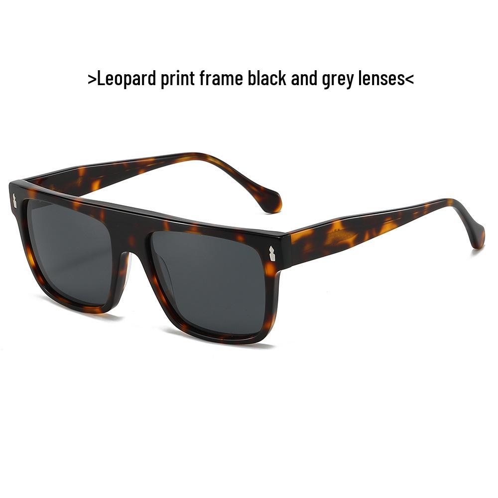 

Мужские поляризационные квадратные солнцезащитные очки 2024 года - Универсальная мода для вождения и рыбалки