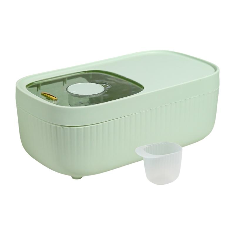 Modern Pet Food Bin 10L Sealed Keep Freshness Storage for Cats Dog Food Durable User Friendly Plastic Kitchen Organization