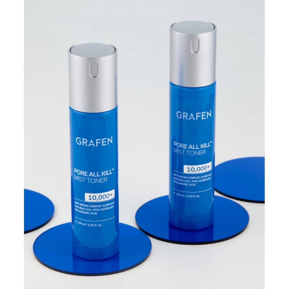 Grafen Pore All Kill Mist Toner 120ml + Tightening Serum 30ml