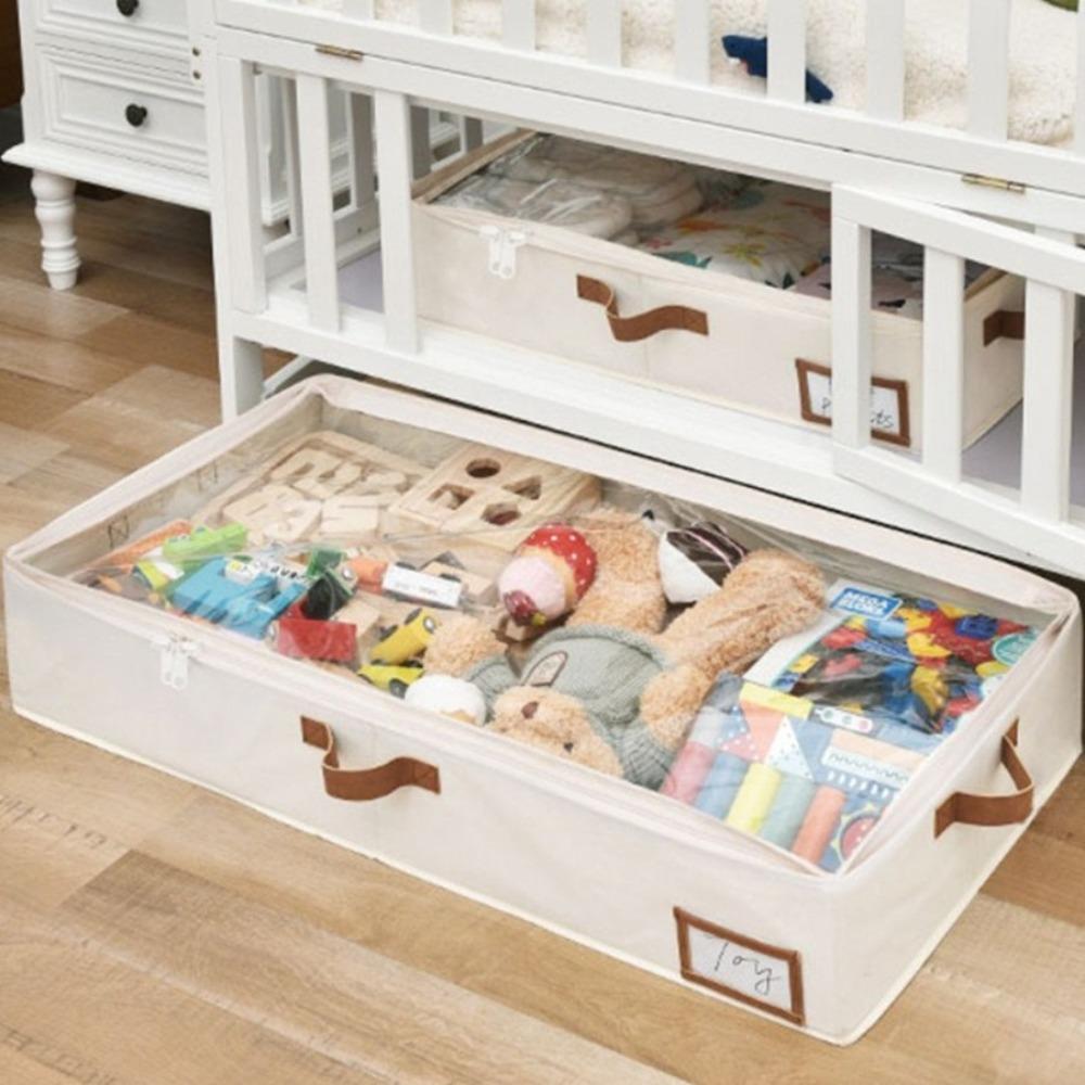 Multifunktionaler sichtbarer Quilt-Organizer, faltbarer Kleider-Organizer für Kleidung