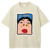 I AM COOL T Shirts Unisex Washed Tees Men Women Short Sleeve T-shirts Cotton T-shirt Streetwear Graphic T Shirts