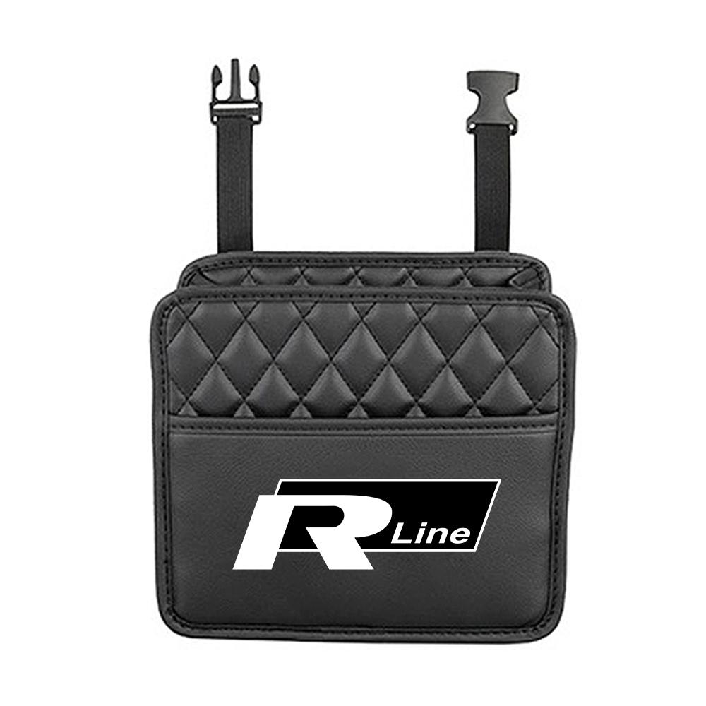 Car Seat Back Hanging Storage Bag Accessories for Volkswagen VW Golf4 5 6 7 Bora MK7 GTI R Beetle Touran Tiguan B6 B7 Caddy Polo