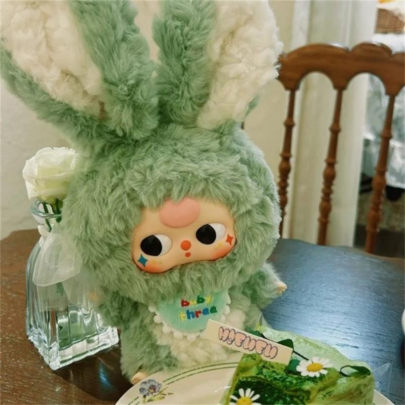 Baby Three Lily Bunny Town Plush Blind Box Figures Mystery Box Toys